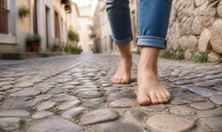 Barfußschuhe im Alltag: Ein Schritt zurück zur Natur
